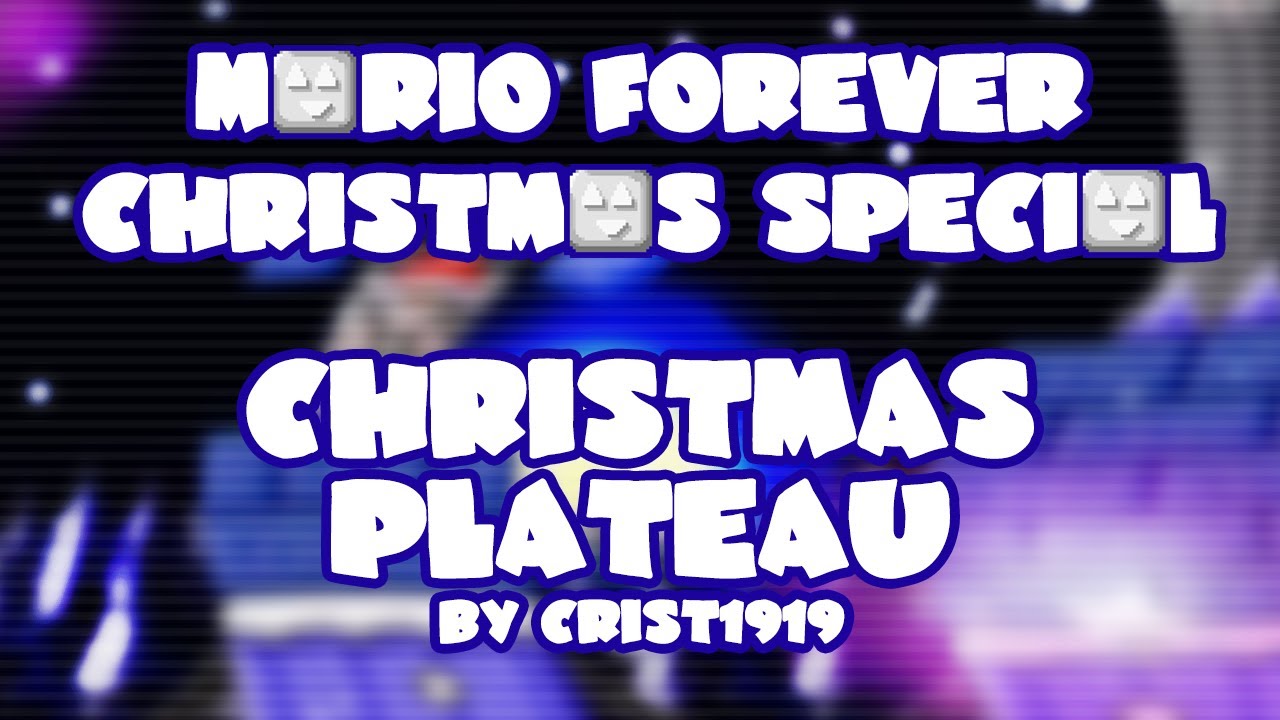 Mario Forever Christmas Special v1.0 • Christmas Plateau • Captions