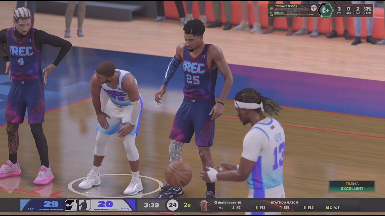 Un coeur de feu mais un sang de glace! Nba2k26 TheRec #13