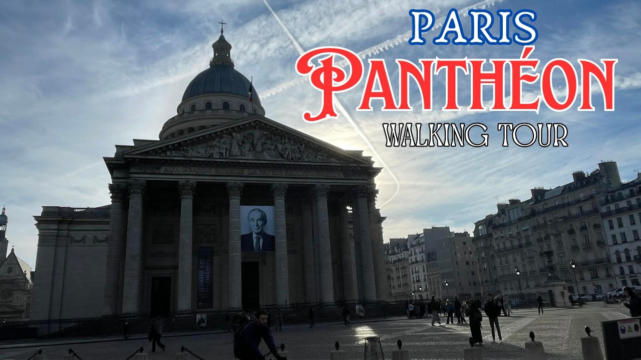 Paris France 🇫🇷 - Walking tour around the Panthéon - Parisian Walking Tour , Explore Paris 2026