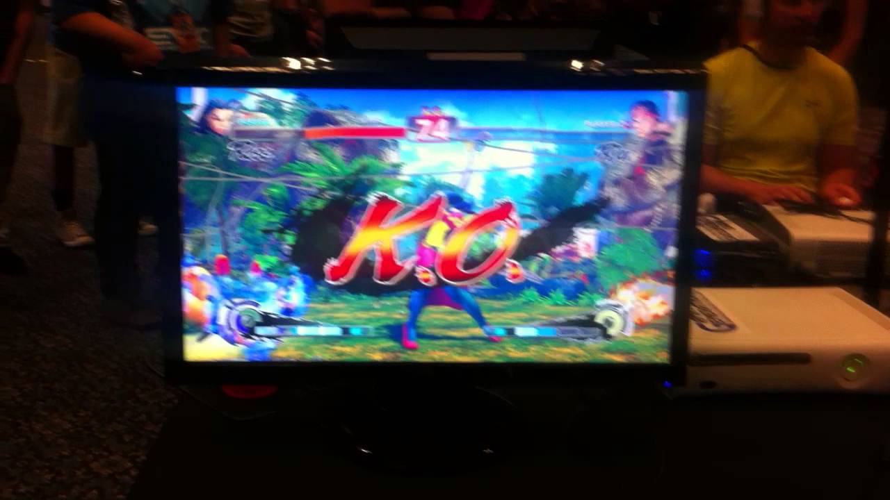 EVO 2014 SF4 Pools W1 | GUAM Champian vs. Justified