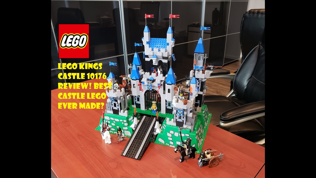 Обзор LEGO King's Castle 10176! Лучший замок LEGO всех времён?