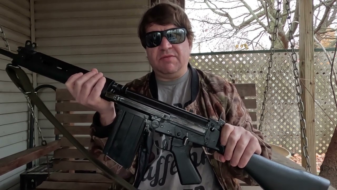 British L1A1 SLR In Detail (Imperial Rifle History, Inch v Metric, & Fox Tries OutA FAL)