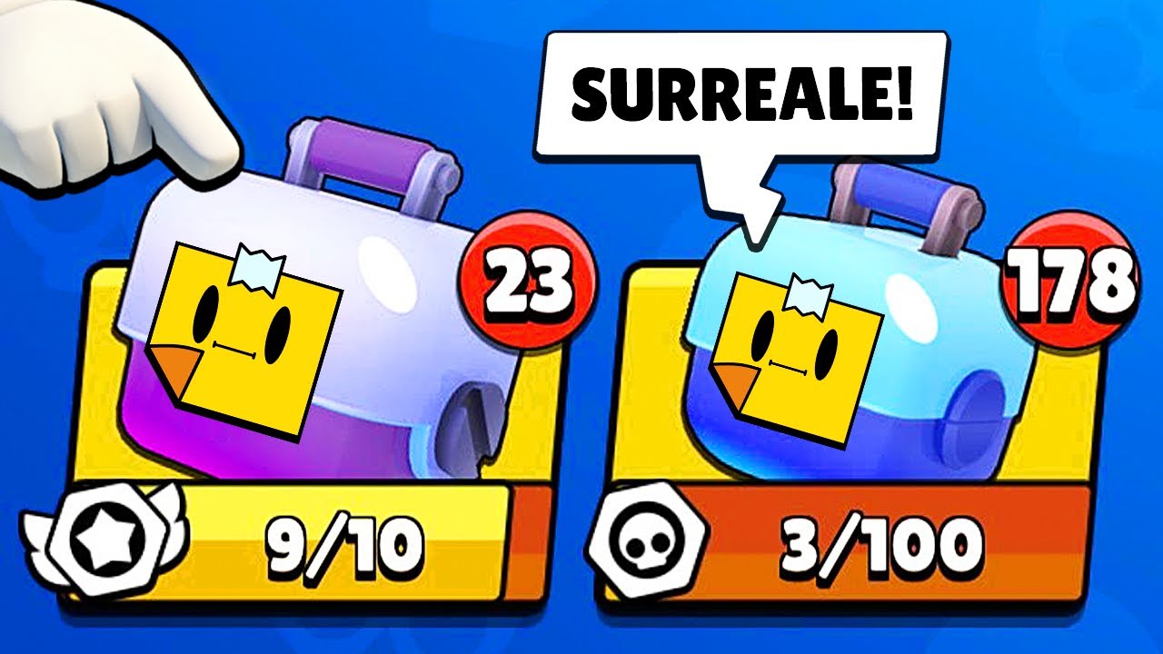 GIURO... BOX OPENING SURREALE! - Brawl Stars