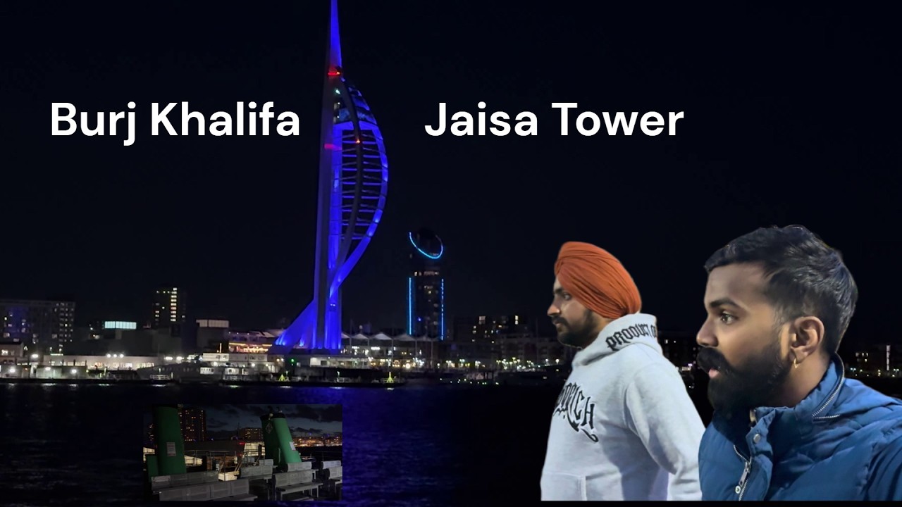 Burjkhallifa jesa tower 😂(Fareham Gosport )