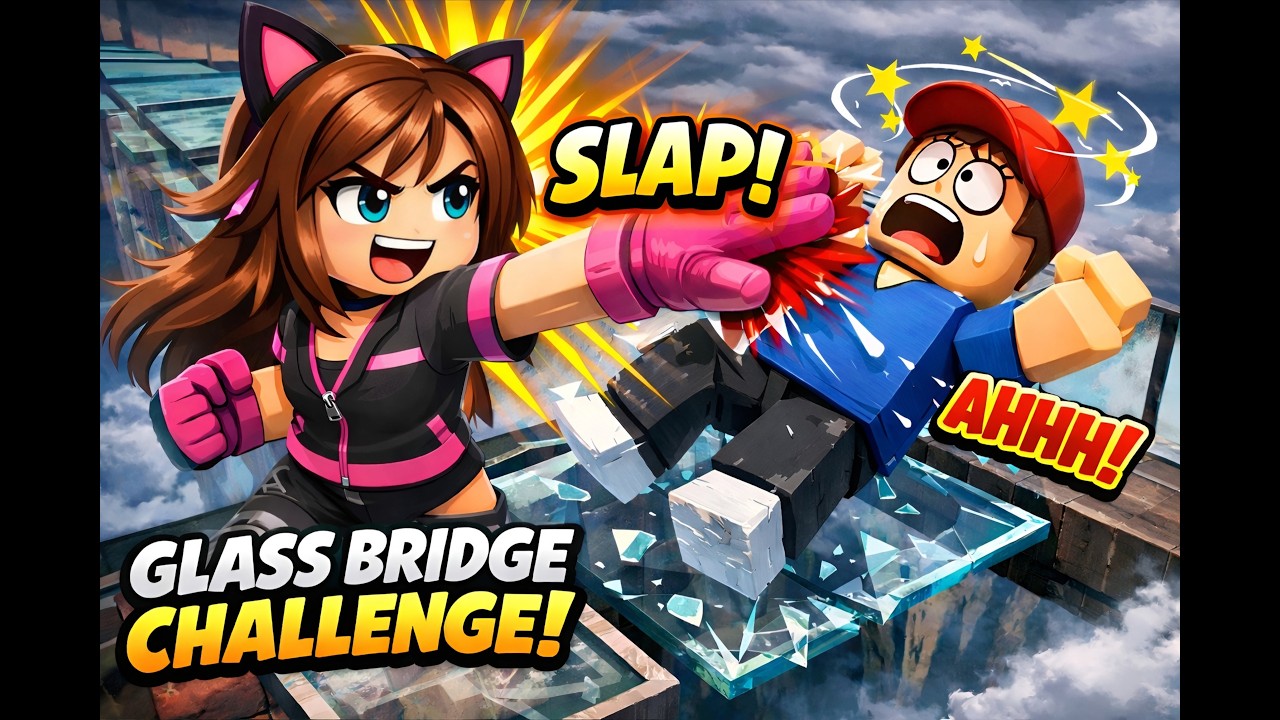 ROBLOX ULTIMATE BRAINROT GLASS BRIDGE CHALLENGE DAY 121 #roblox #shorts #shortslive