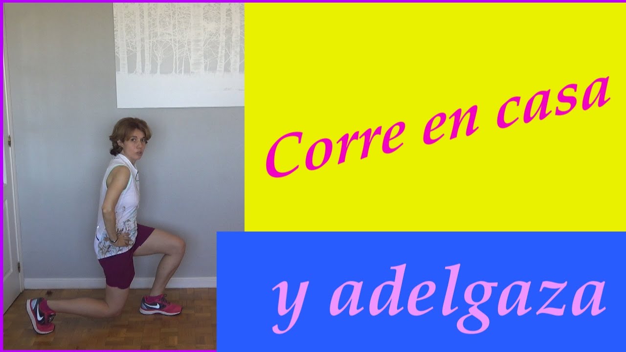 Corre en Casa y Adelgaza en 15 minutos/ Cardio trotar en casa/  Asturias / Kanimoo