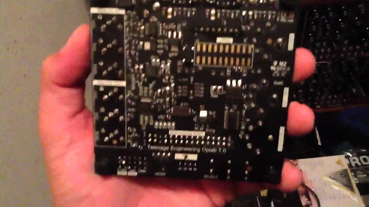 Teenage Engineering Oplab Box Opening Pt. 2