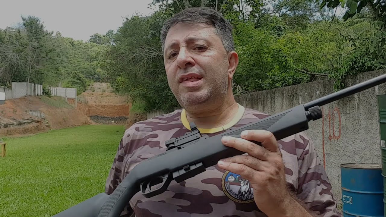 Crosman CO2 1077 repetição