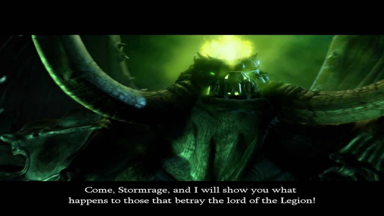 Well of Eternity Mannoroth [Patch 4.3] - World of Warcraft voice