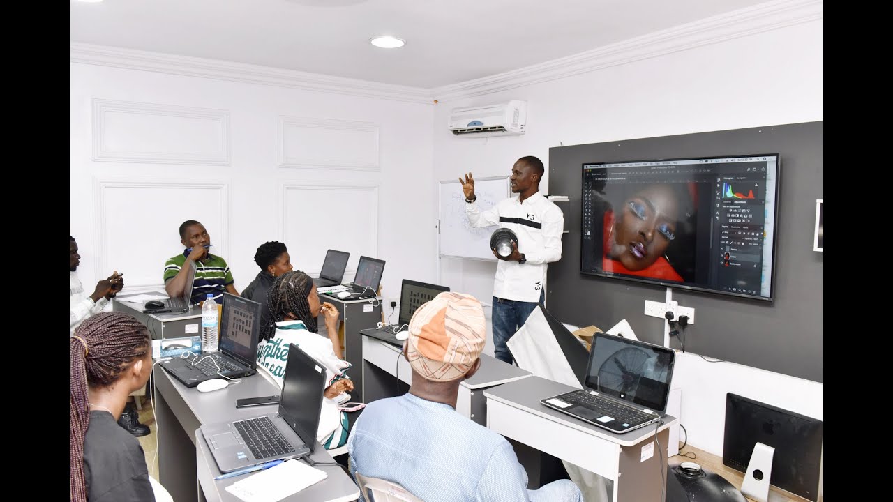 Where to learn photography in Lagos, Nigeria