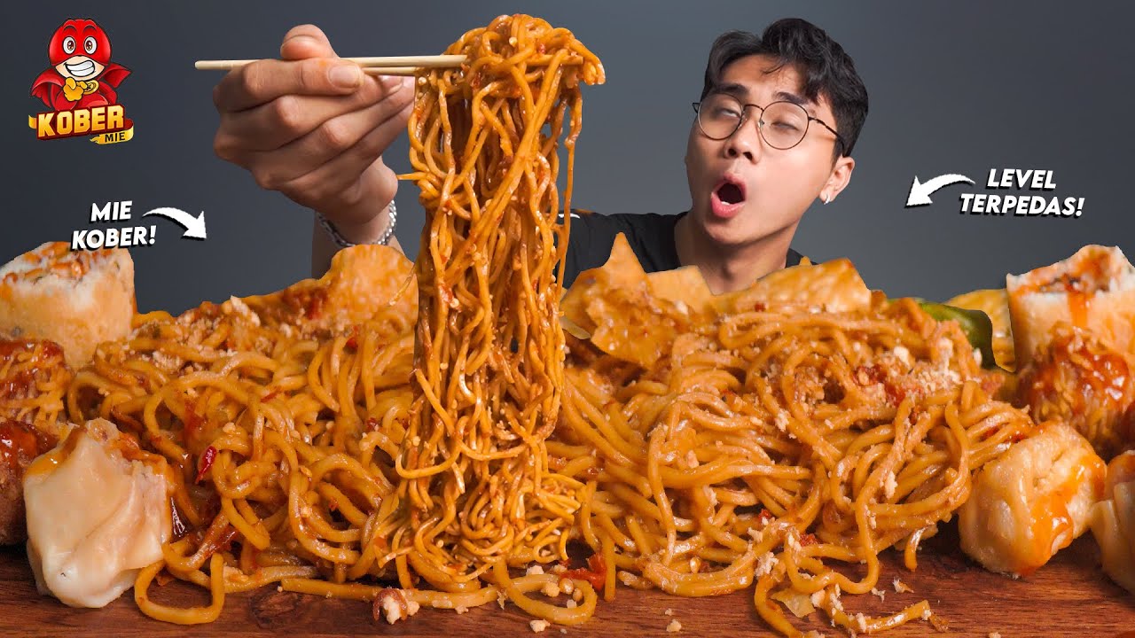 PARAHH!! MUKBANG MIE KOBER LVL TERPEDAS + DIMSUM SEKALIGUS!! JONTOR!!🥵