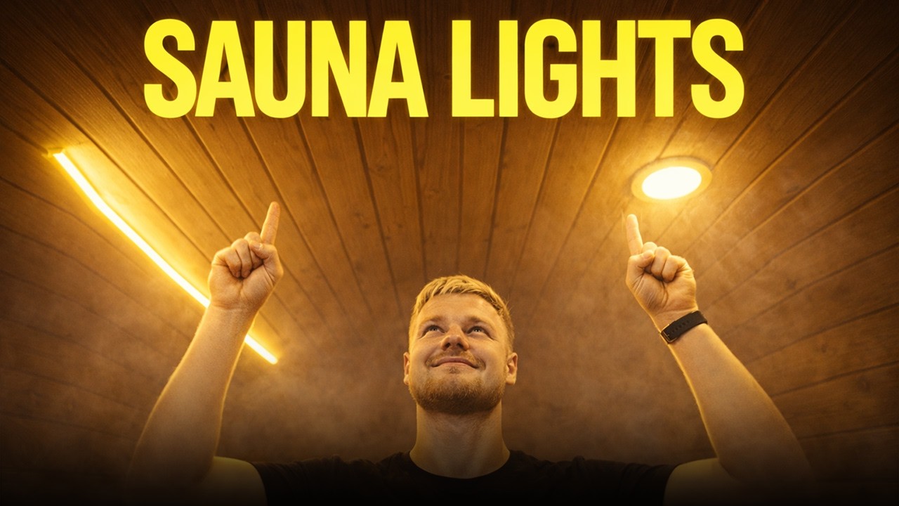 How to Light Your Sauna