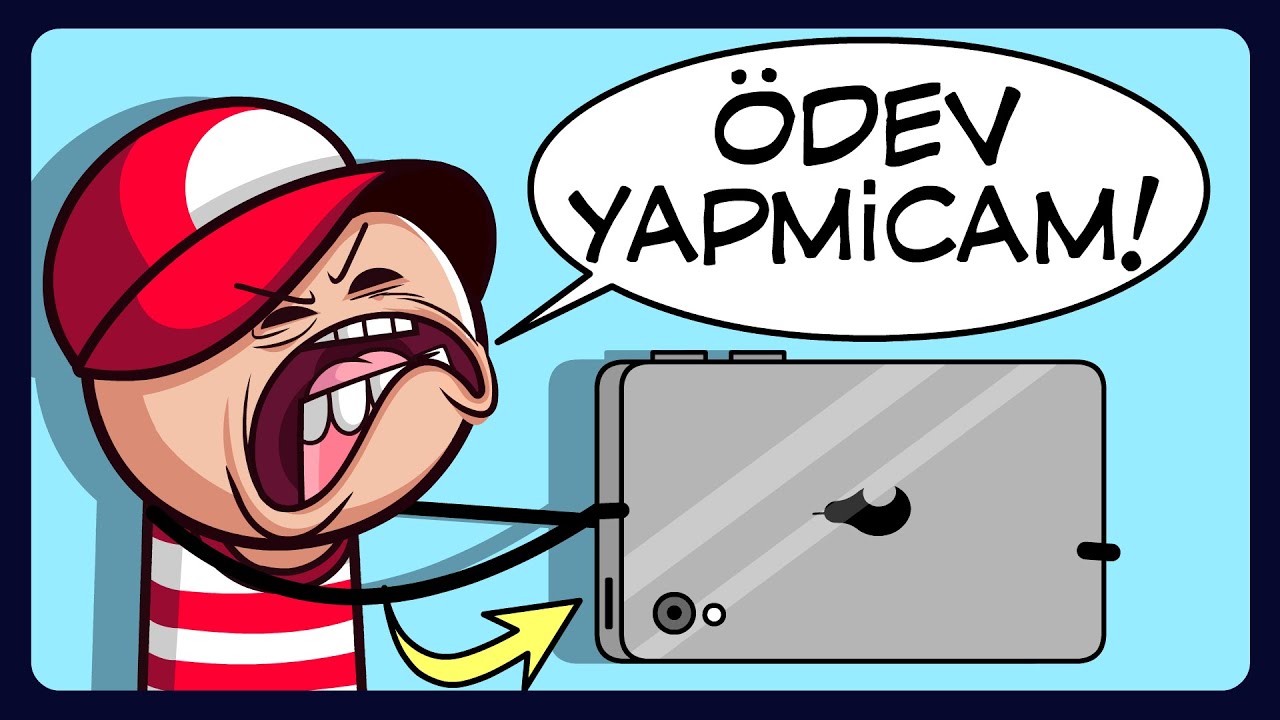 Öğretmeni Annemi Aradı! 😱