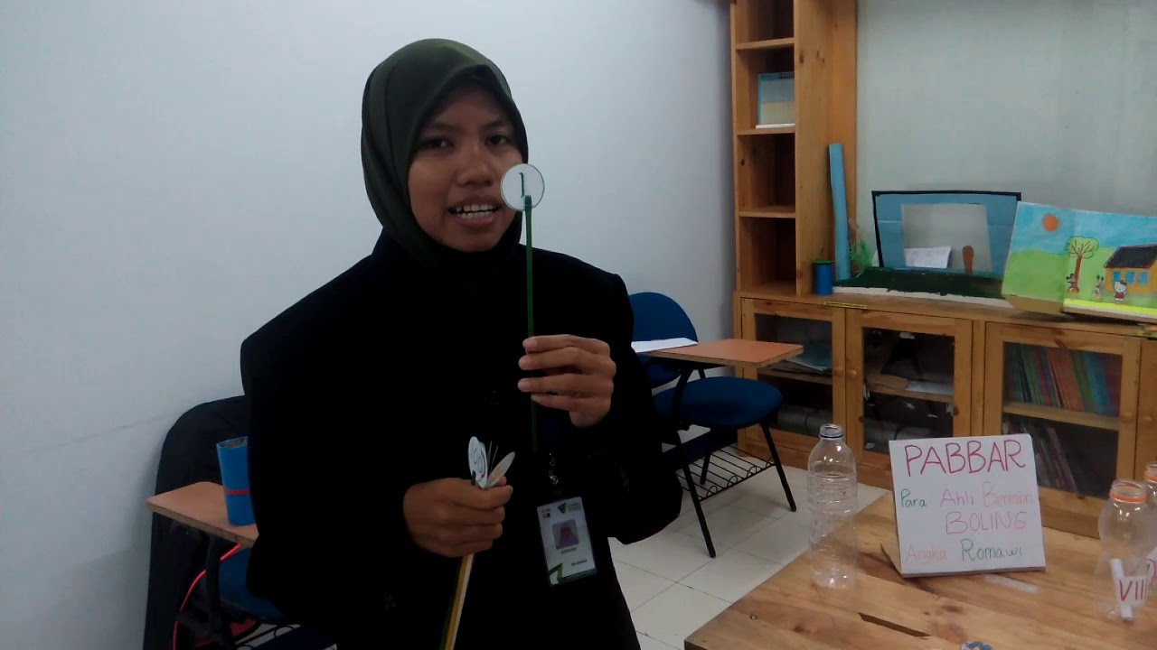 PABBAR : Alat Peraga Belajar Angka Romawi