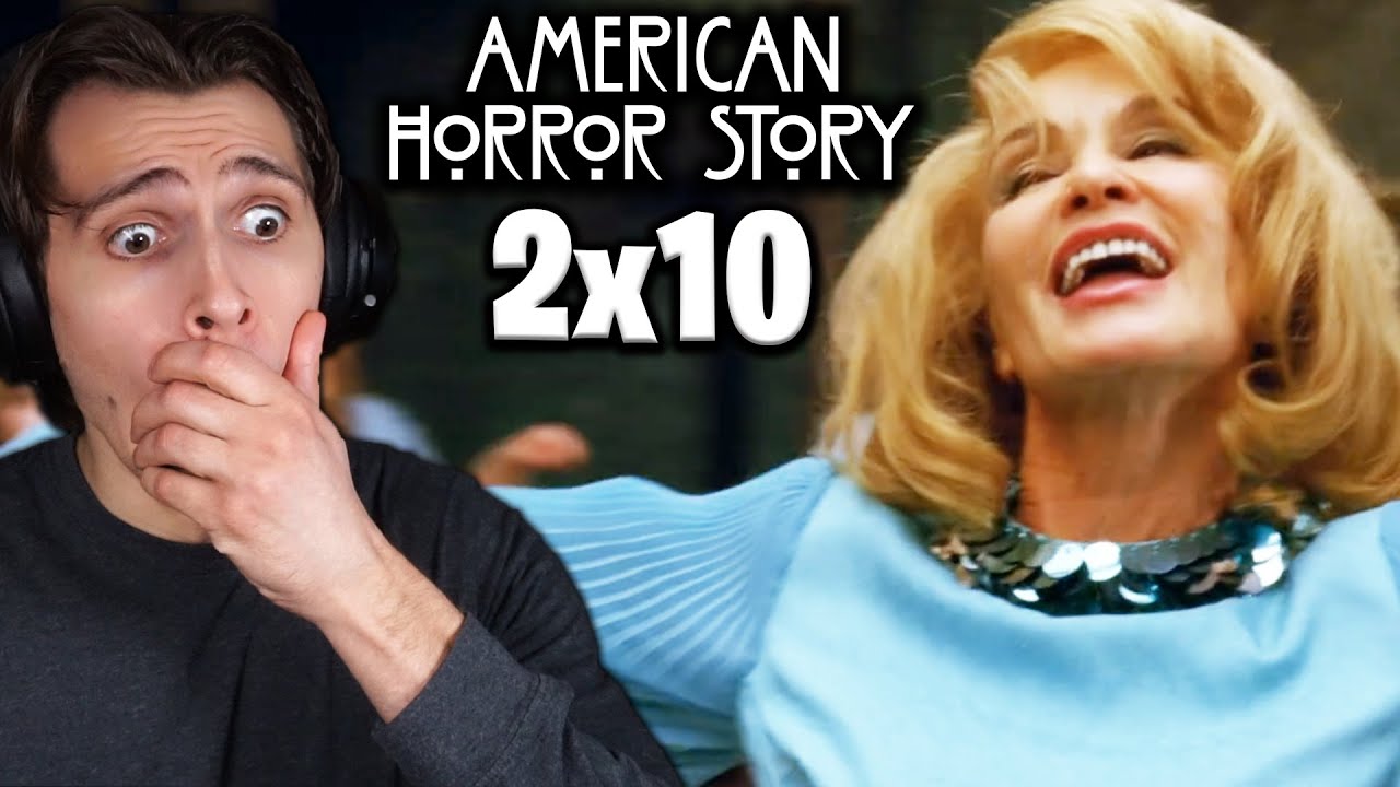 American Horror Story - Episode 2x10 REACTION!!! 