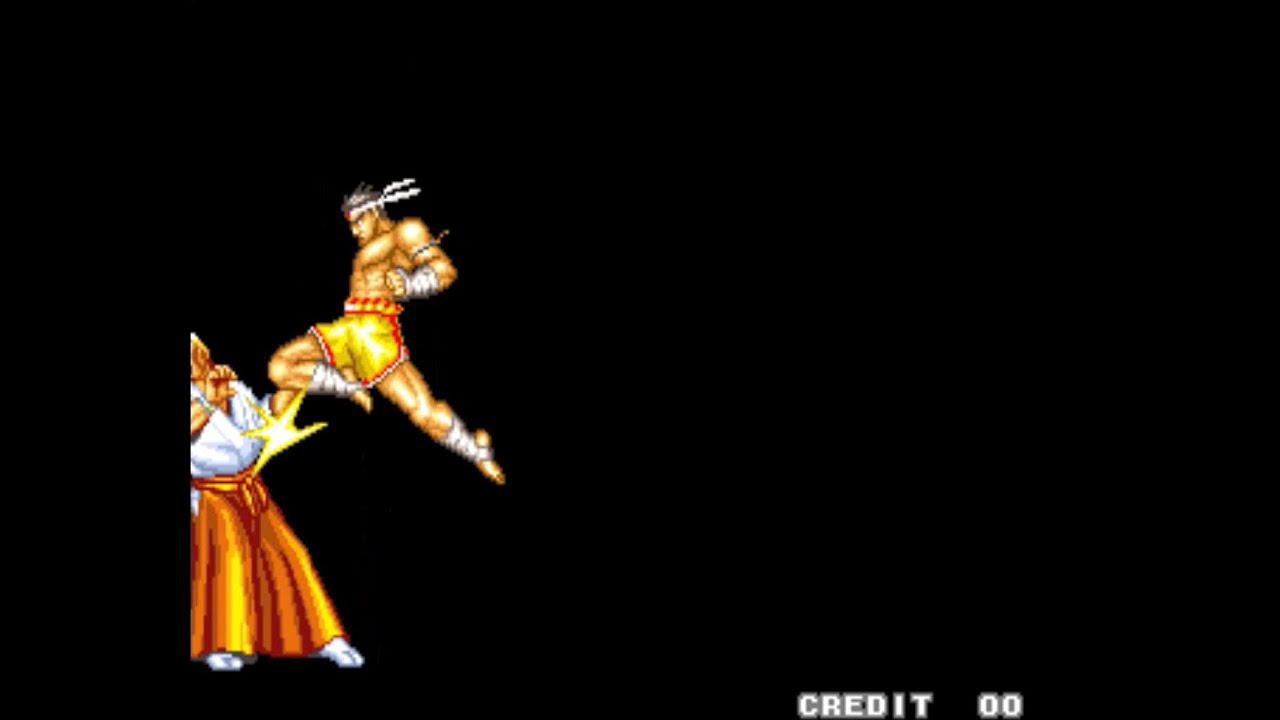 FATAL FURY ( ARCADE ) JOE HIGASHI - FULL GAME