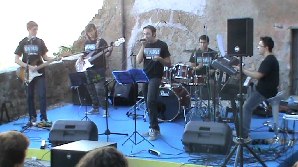 Qualcosa di grande-Lunapop (Fak-Simile cover) Live in Otricoli