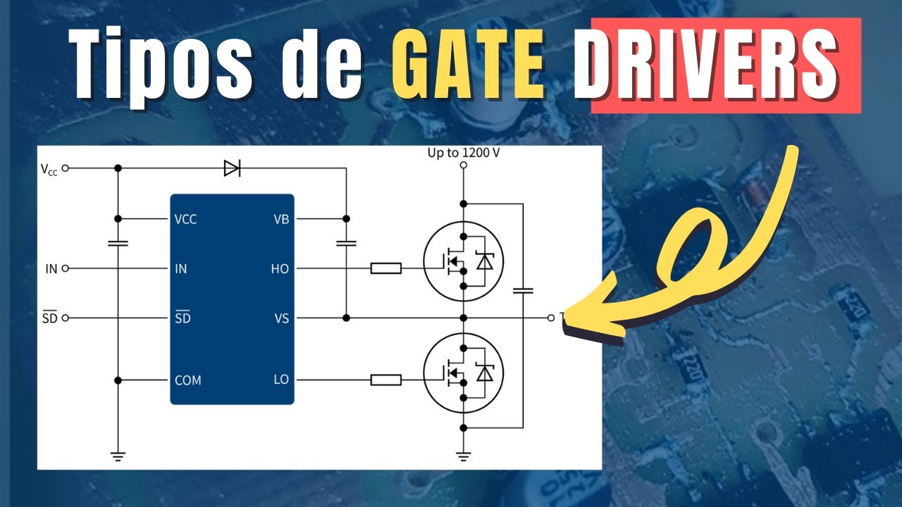 Tipos de Gate Drivers em Eletrônica de Potência