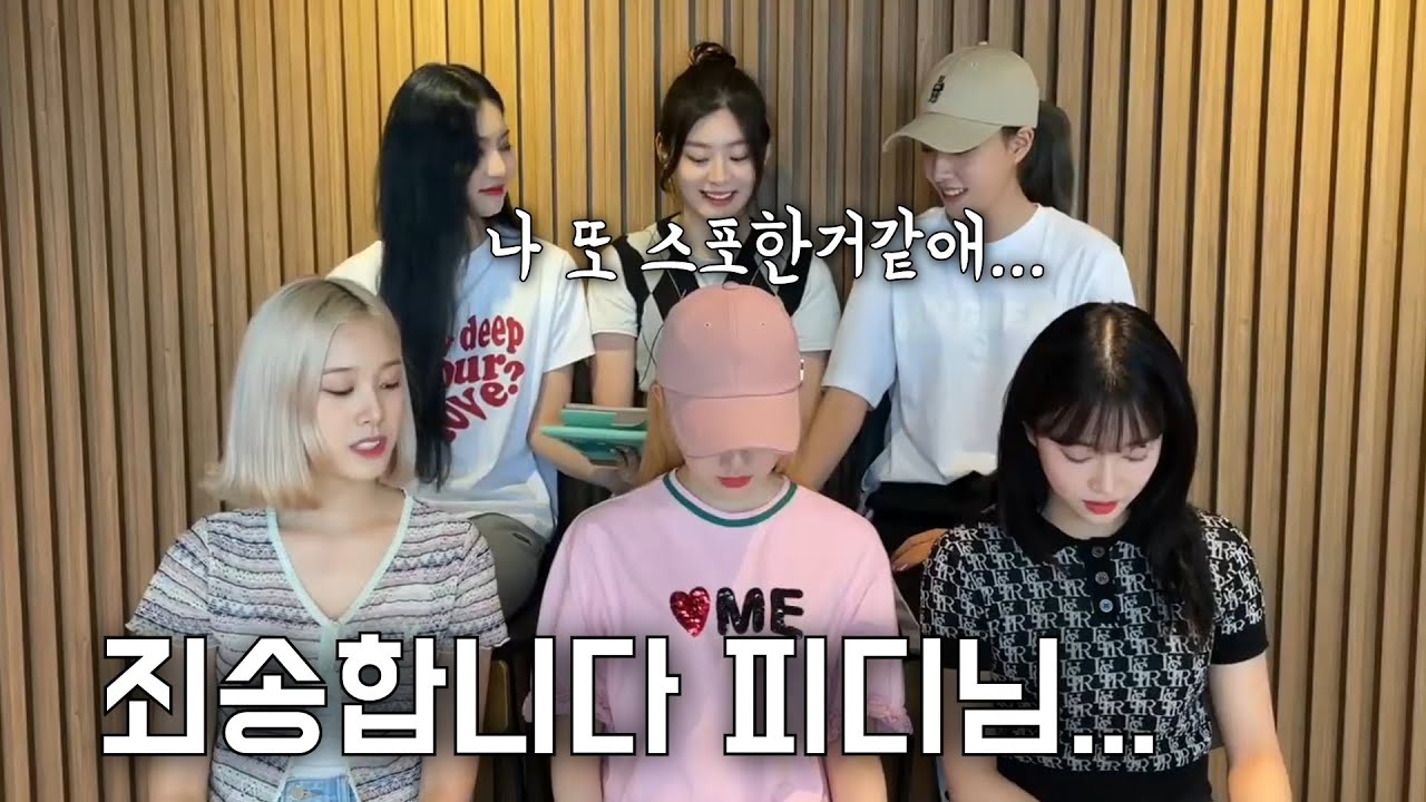 [스테이씨] 하이업 관계자분들 우리 세은이 혼내지 말아주세요...