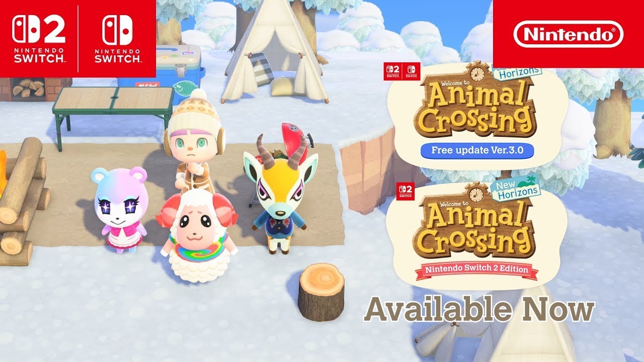 Animal Crossing: New Horizons &ndash; Free 3.0 Content Update | Nintendo Switch 2 & Nintendo Switch (SEA)