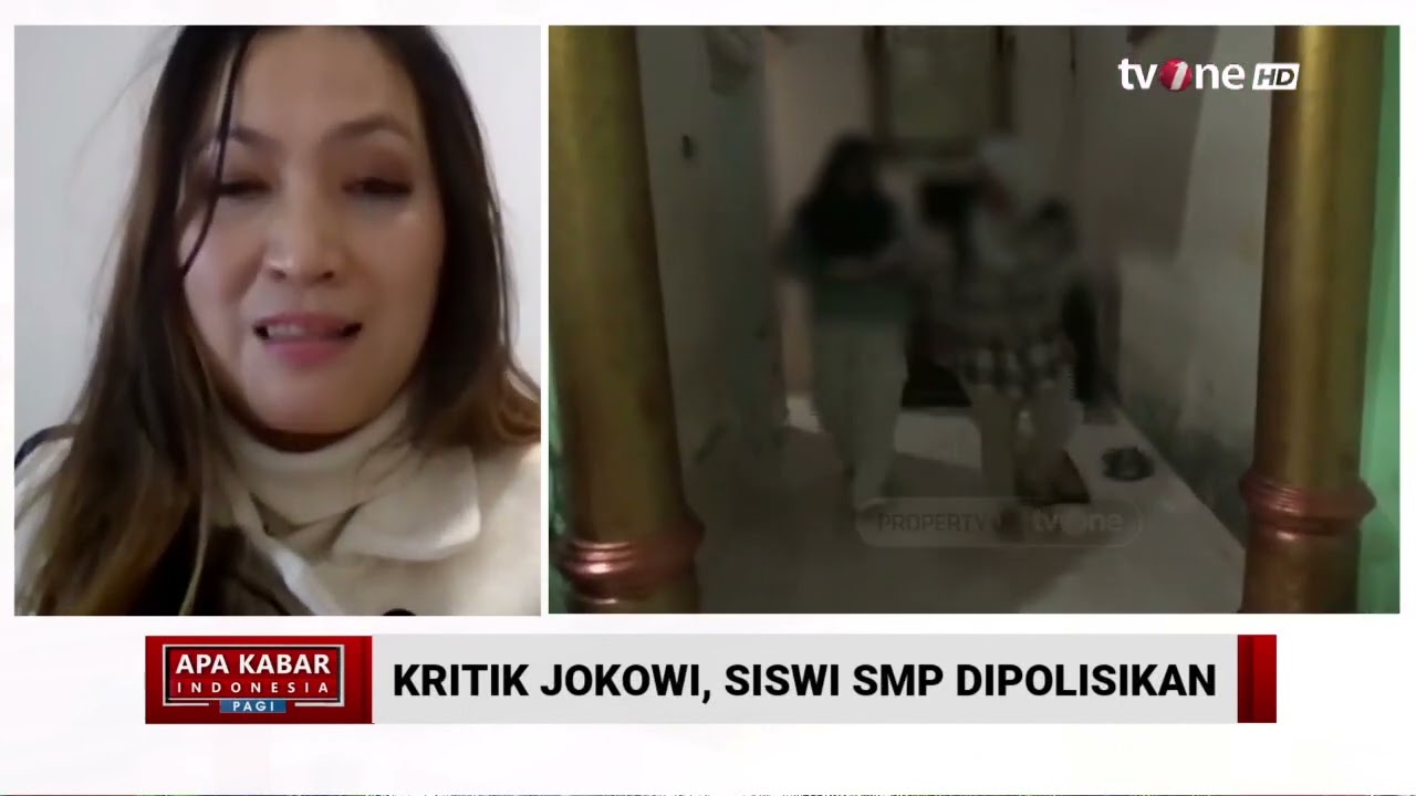 Kritik Jokowi, Siswi SMP di Jambi Dipolisikan | AKIP tvOne