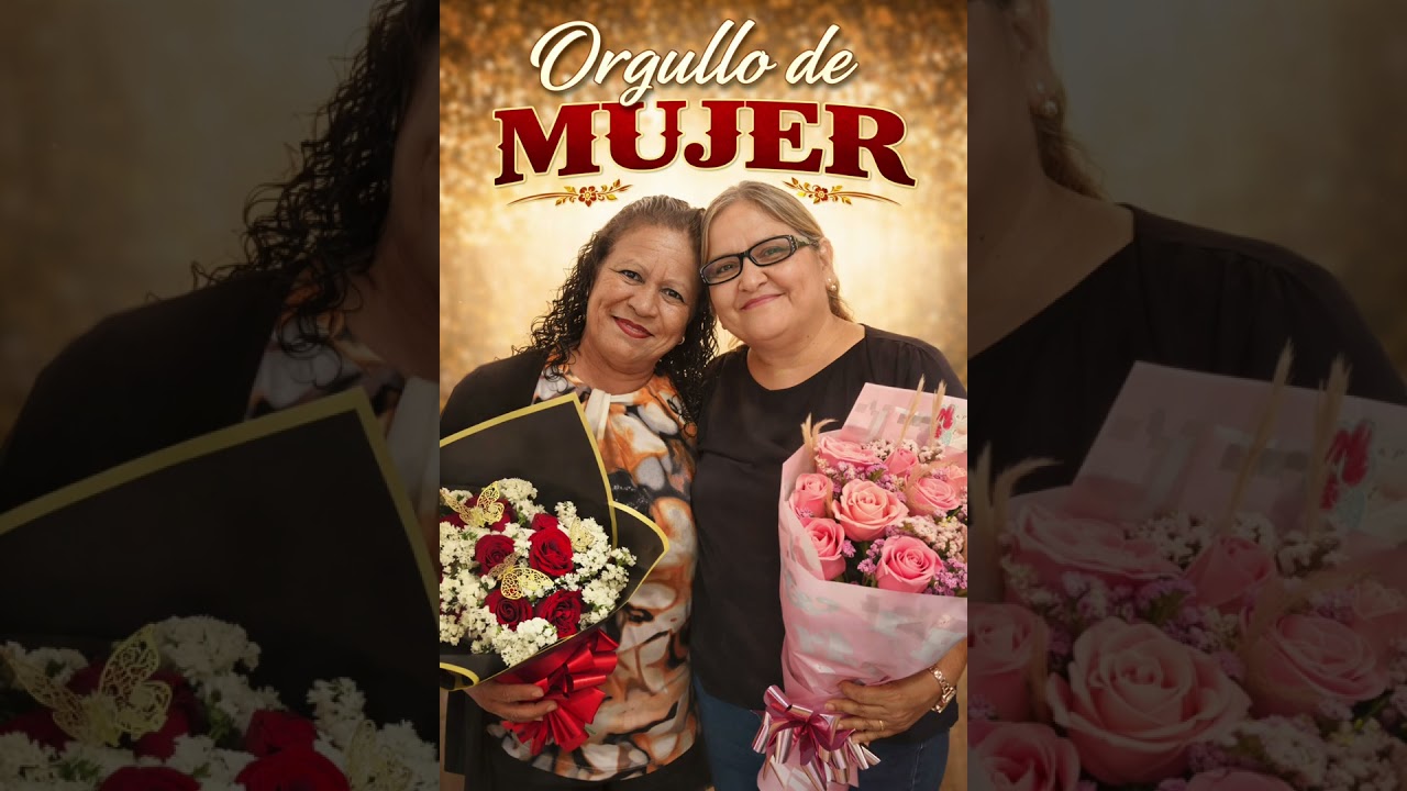 Orgullo de Mujer Canción Para Mamá Banda Regional Mexicano Hay mujeres que lo dan todo por sus hijo