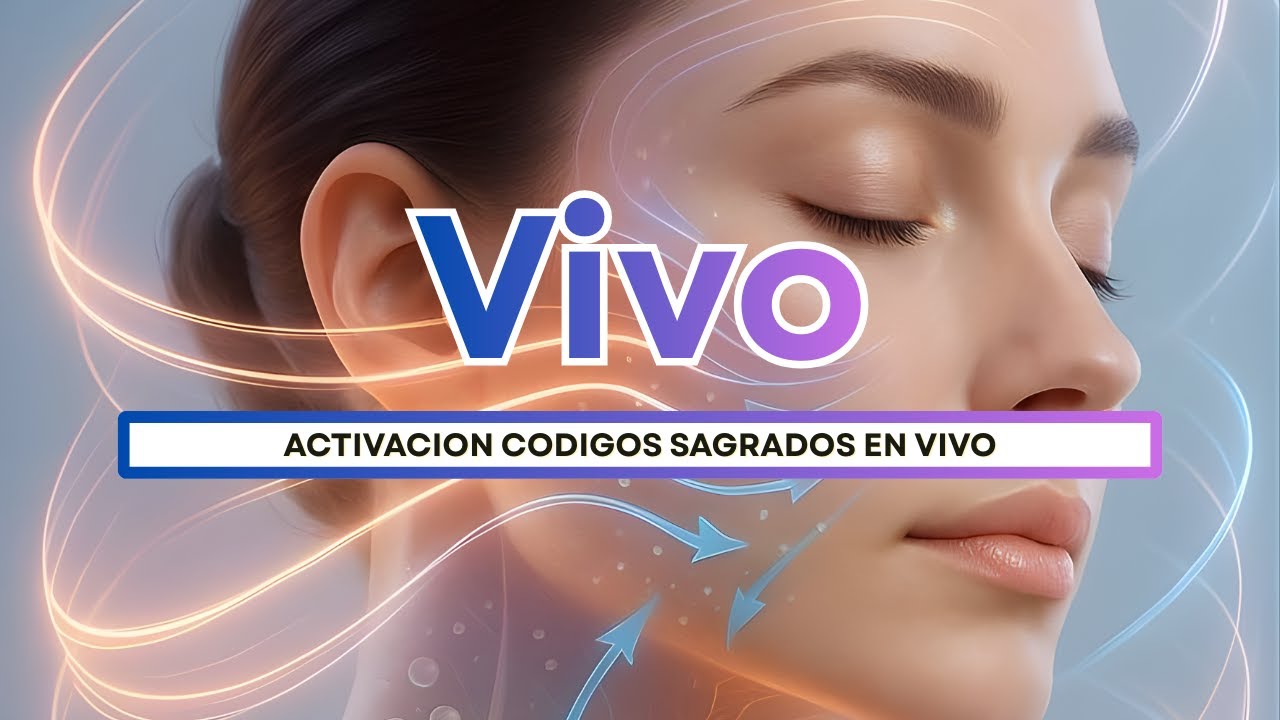 Glow Up con Códigos Sagrados 💖 Transforma tu Energía, tu Mente y tu Imagen | Activación en Vivo