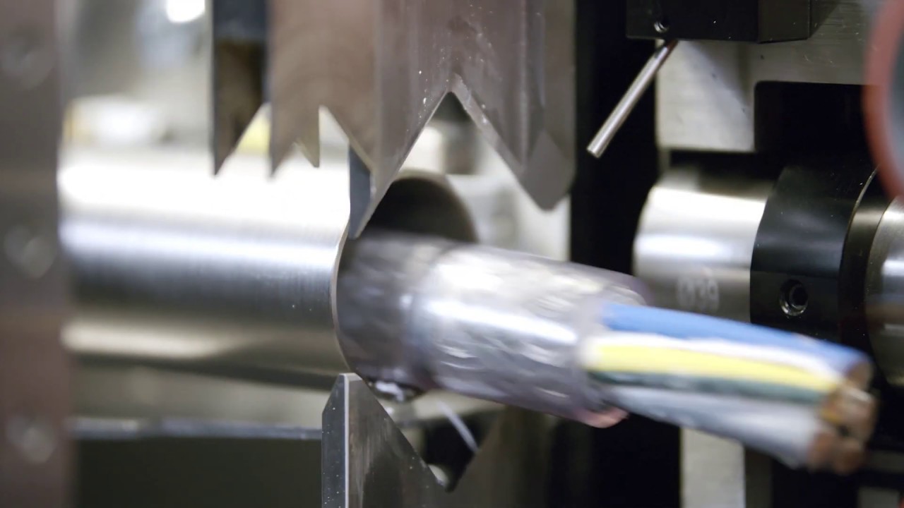 MegaStrip 9650 - Automatic Cut & Strip machine