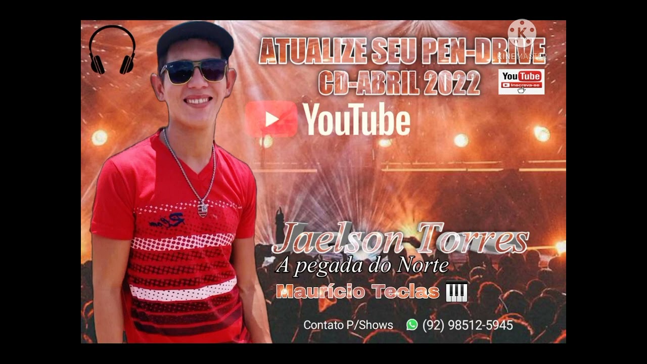 JAELSON TORRES A PEGADA DO NORTE CD-ABRIL 2022