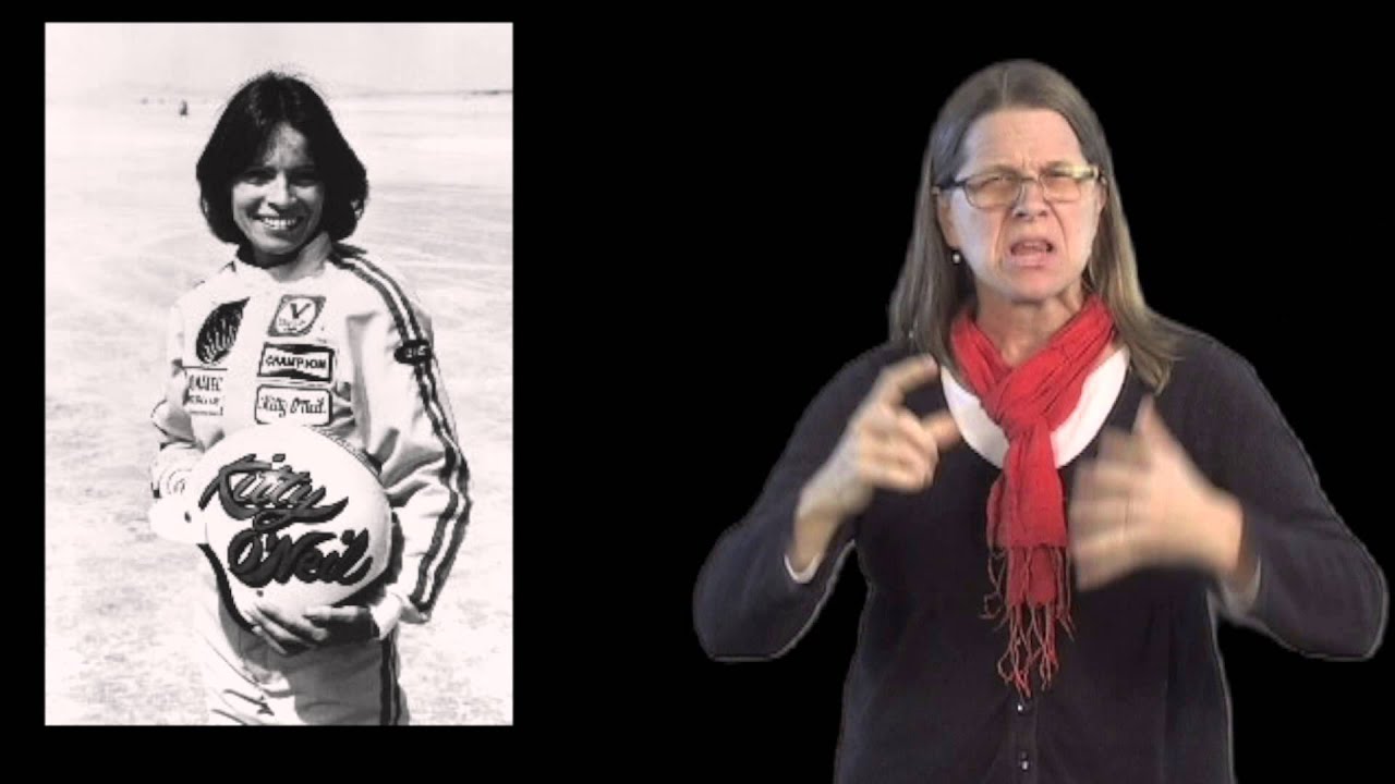 Deaf Heroes: Kitty O'Neil