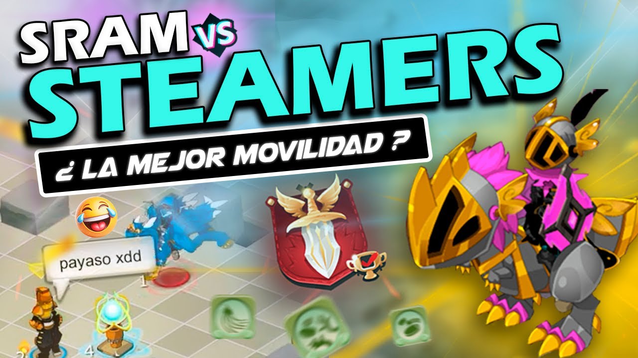 El STEAMER tiene la mejor MOVILIDAD en Dofus Touch? | Koli 1 v1 | 🔥🤔