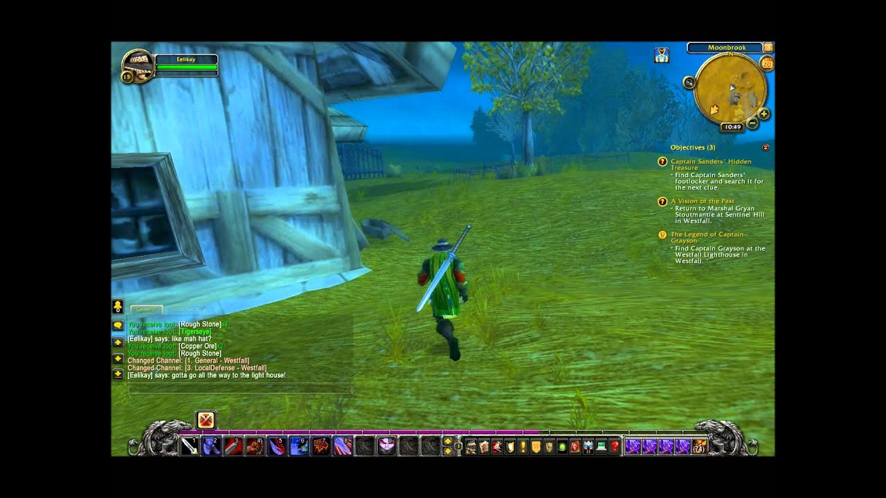WoW: Westfall Gameplay