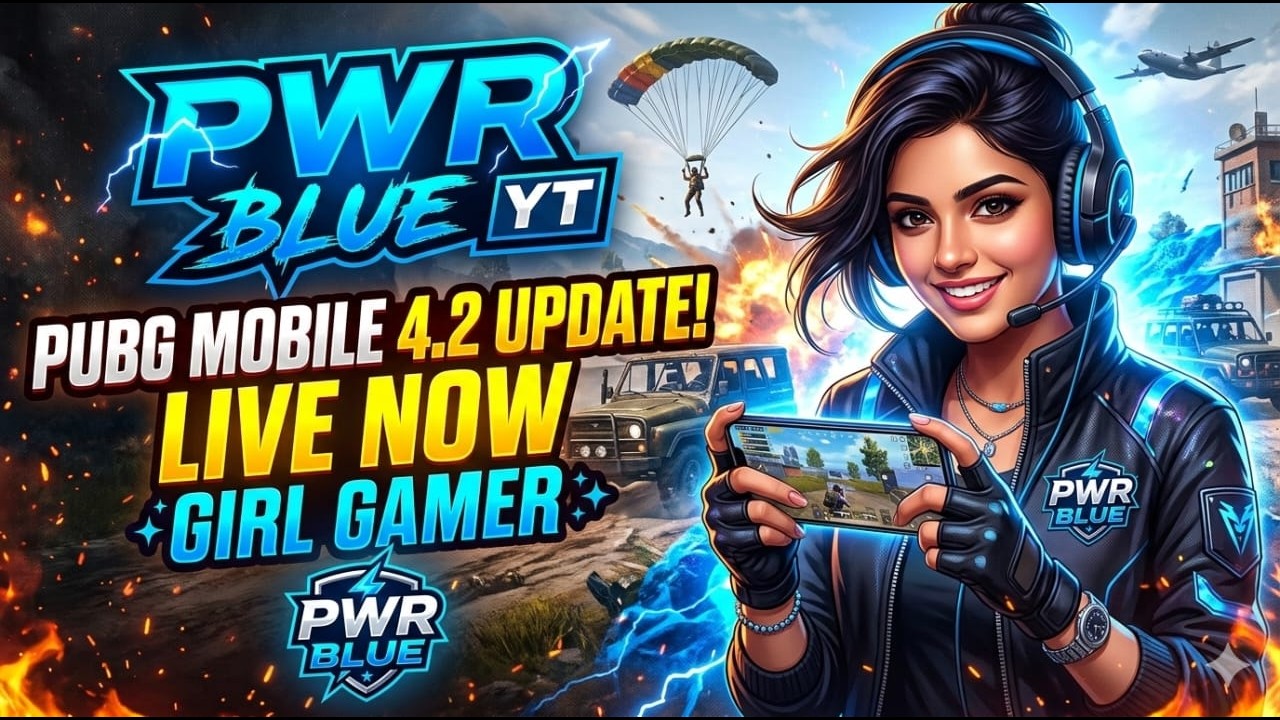 PWR BLUE YT💙 ON LIVE NOW💥HAPPY DAY FOR YOU
