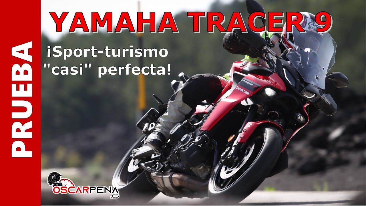 Yamaha Tracer 9 2021-2022.  ¡Brillante! | Prueba, opinión y review en español
