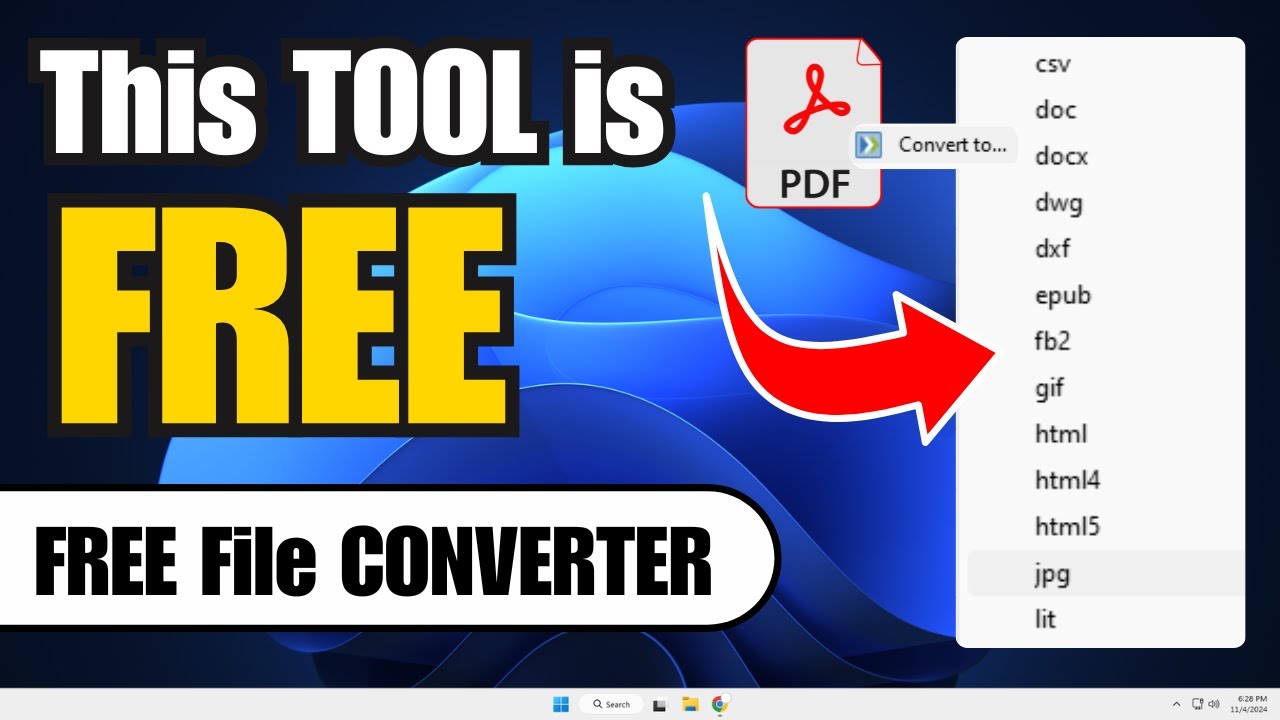 🔥FREE File Converter TOOL Every Windows USER Must Have
