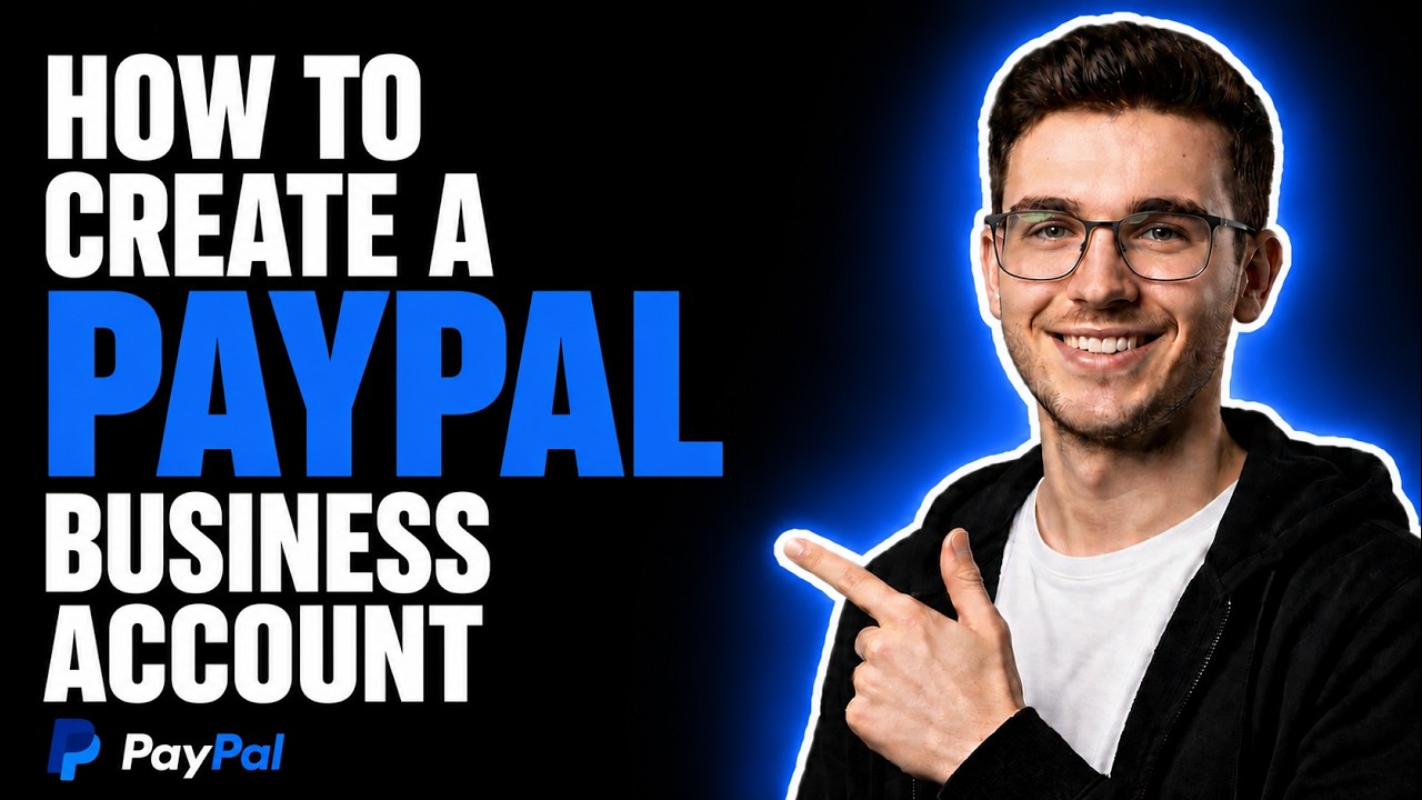 HOW TO CREATE A PAYPAL BUSINESS ACCOUNT (STEP-BY-STEP GUIDE 2026)