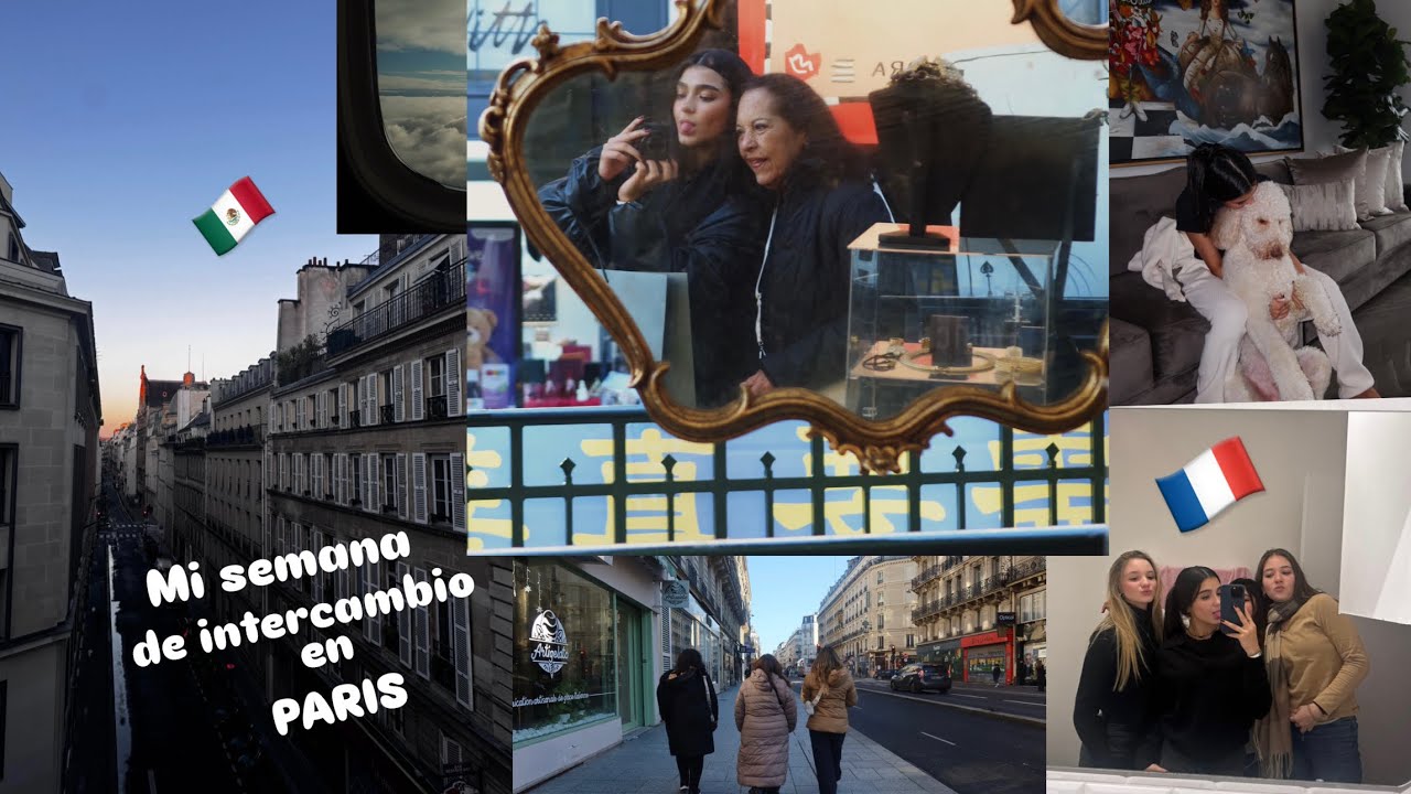 semanita #1  en paris 🇫🇷🇲🇽