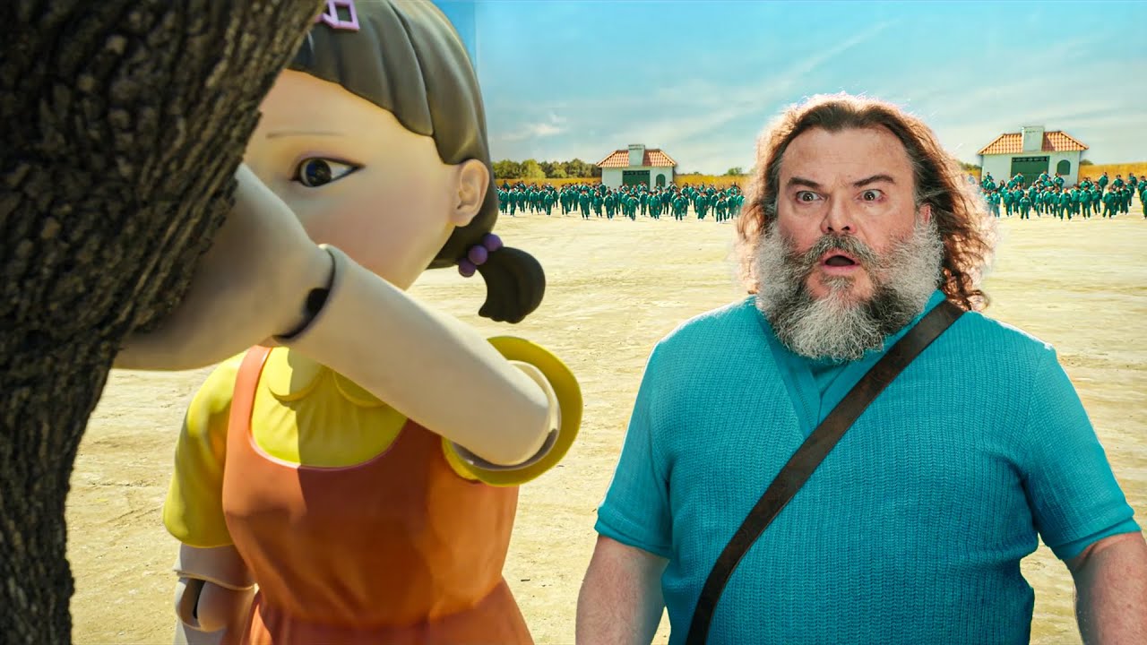 Minecraft Movie x Squid Game