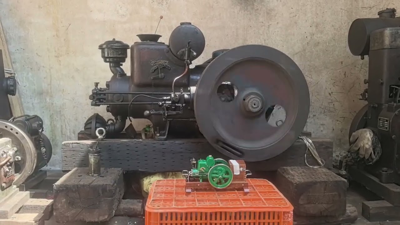 1110 Old Engine Start-up and OKMO Engine Model