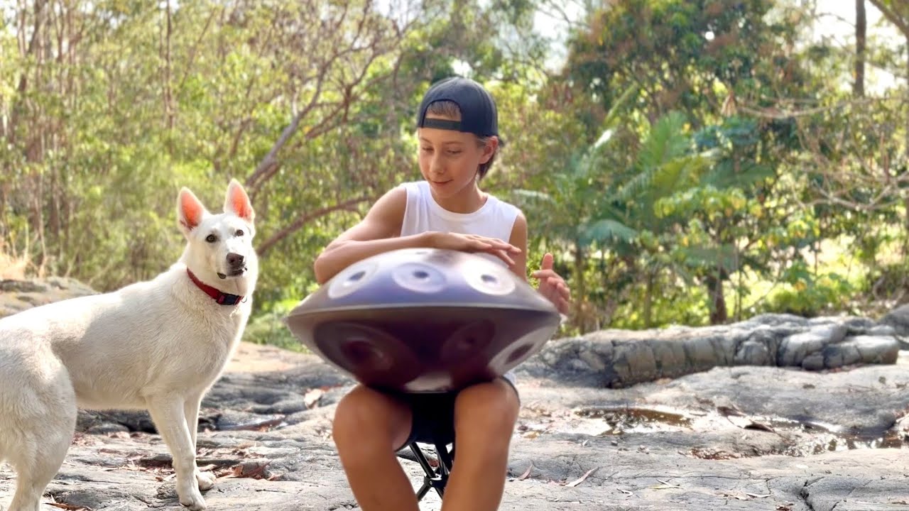 Sounds of Oz | 1 Hour Handpan Music | Sunni Holden | Sunnisessionz | 