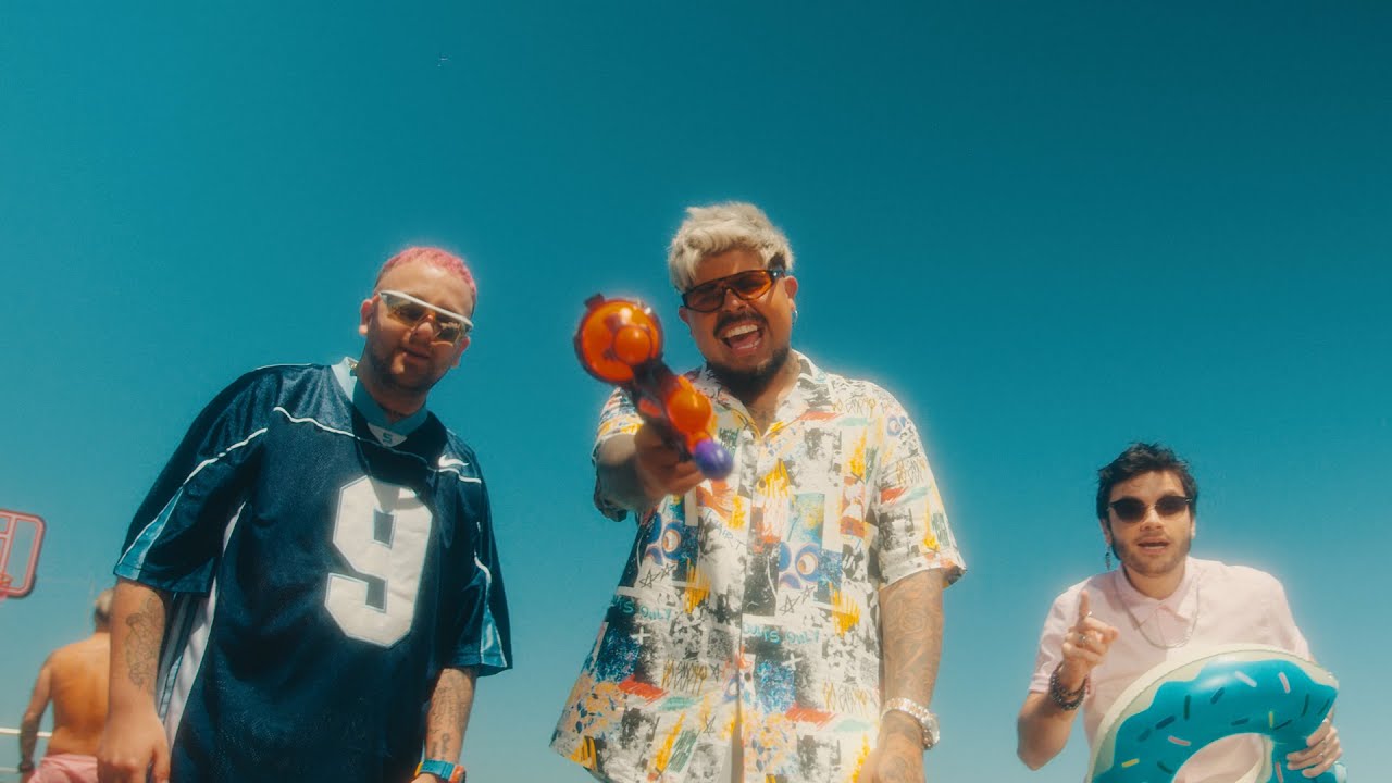 Reja X Agustin Casanova X The La Planta - Bonita (Video Oficial)