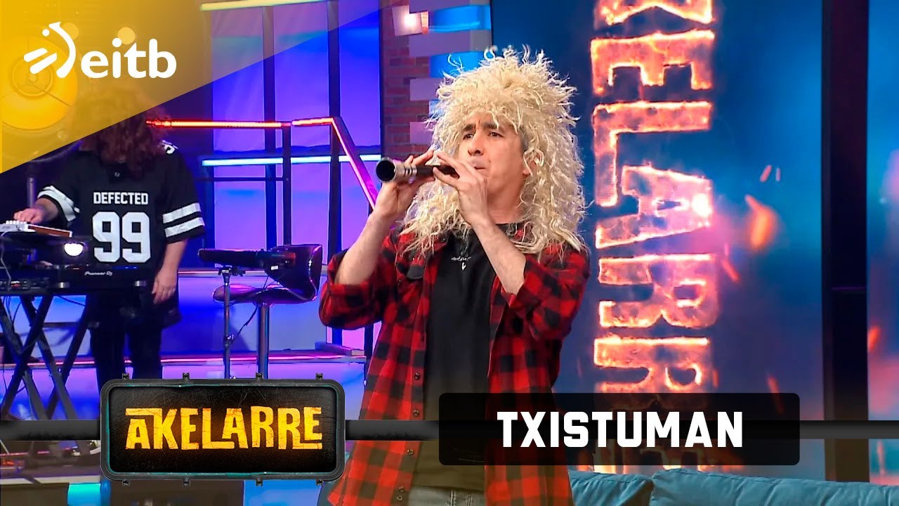 Txistuman lo mismo te toca una canción heavy con la dulzaina que la flauta irlandesa con la nariz