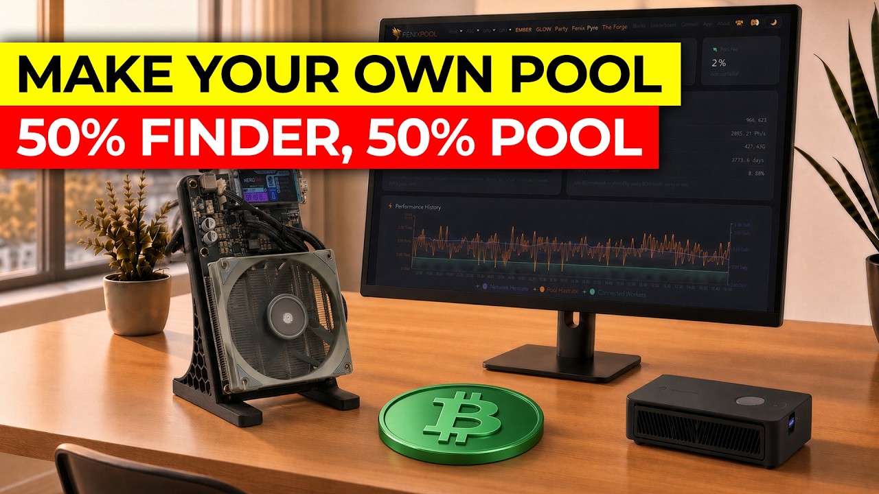 I Made a Bitcoin Mining Pool&hellip; But Changed the Rewards