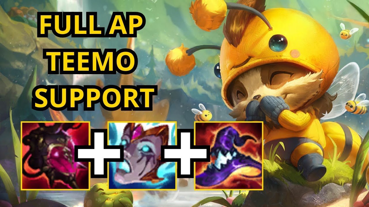 Off Meta to Diamond &ndash; Ep.12 Teemo Support FULL AP 😱💥