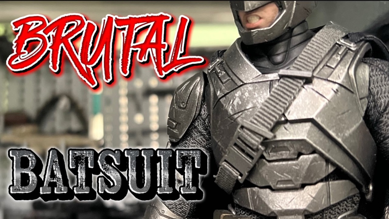This Batman Figure Is Built Like a Tank