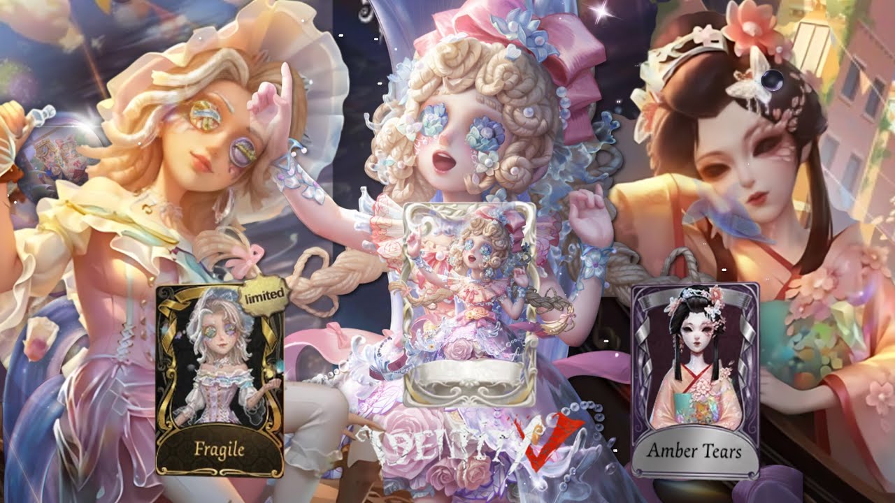 NEW SS SKIN LITTLE GIRL | MOONLIT MIRAGR & FRAGILE & AMBER TEARS รีวิวในวาเลนไทน์ ✨| 4K [ พากย์ไทย ]