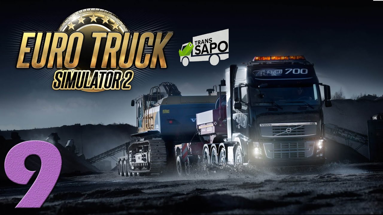EURO TRUCK SIMULATOR 2: TRANSAPO S.L. - c/ Chalaito, Reidx, Lambo, Senpai y viewers - En Español