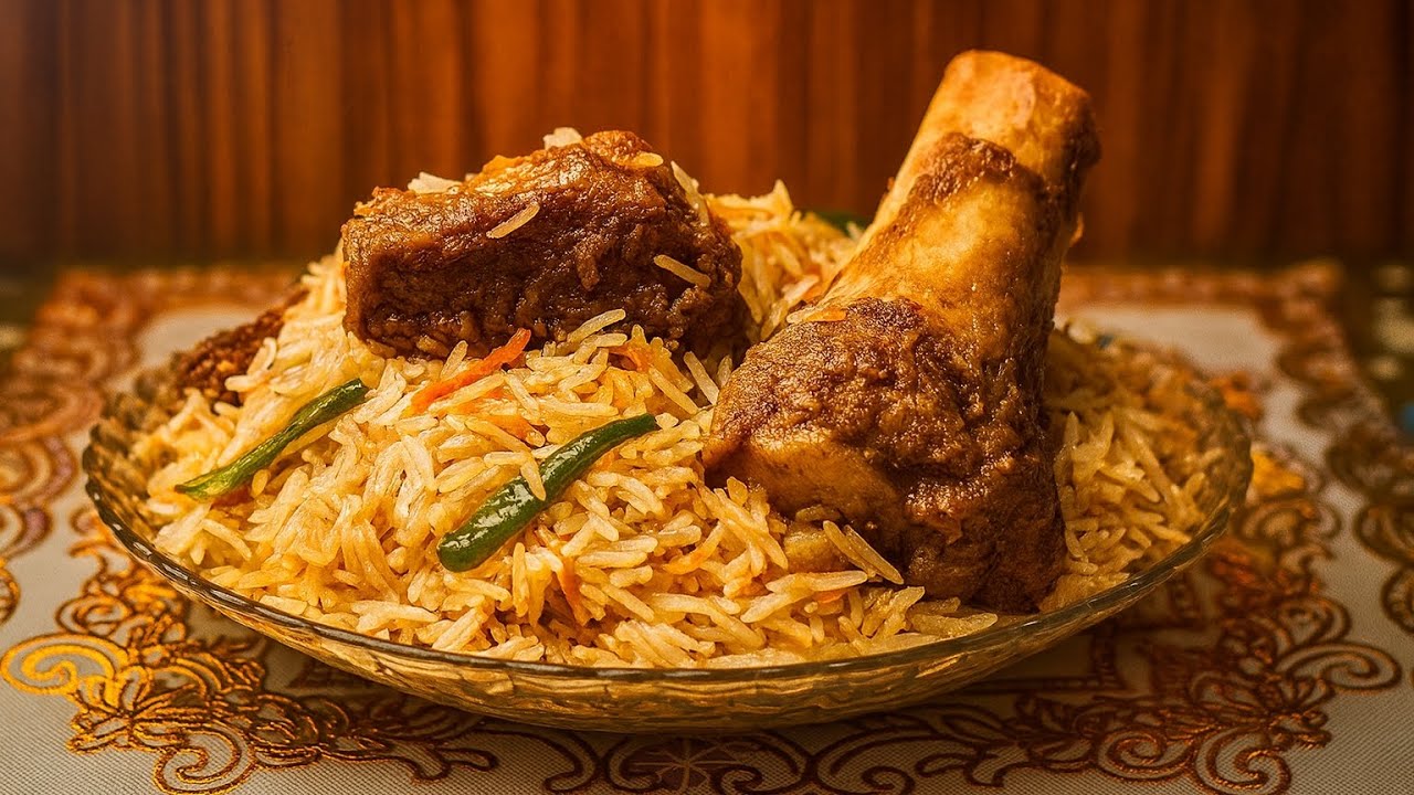 Beef Paya Biryani Recipe Bhot Hi Zaykedaar Aur Masaledaar Paye Ki Biryani Ke Baar Zaroor Try Kare🥩❤️