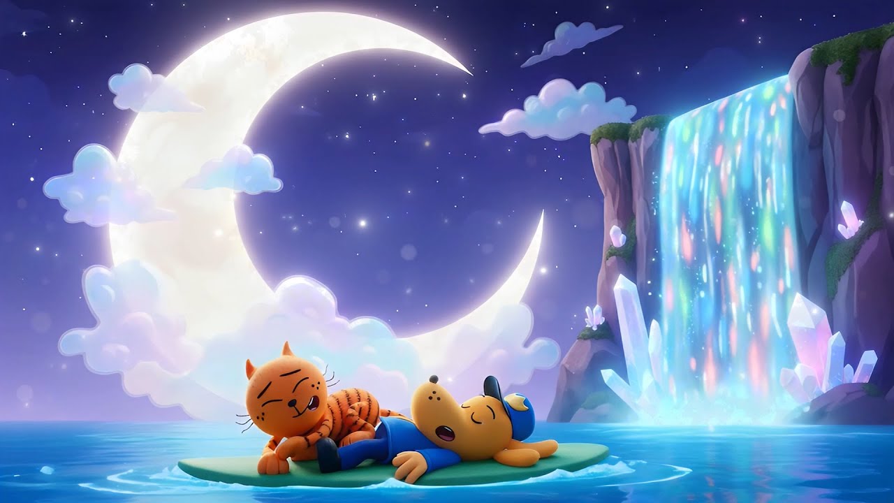 Dog Man & Petey's Calm Sleep Music: Soothing Melodies for Deep Rest and Emotional Healing