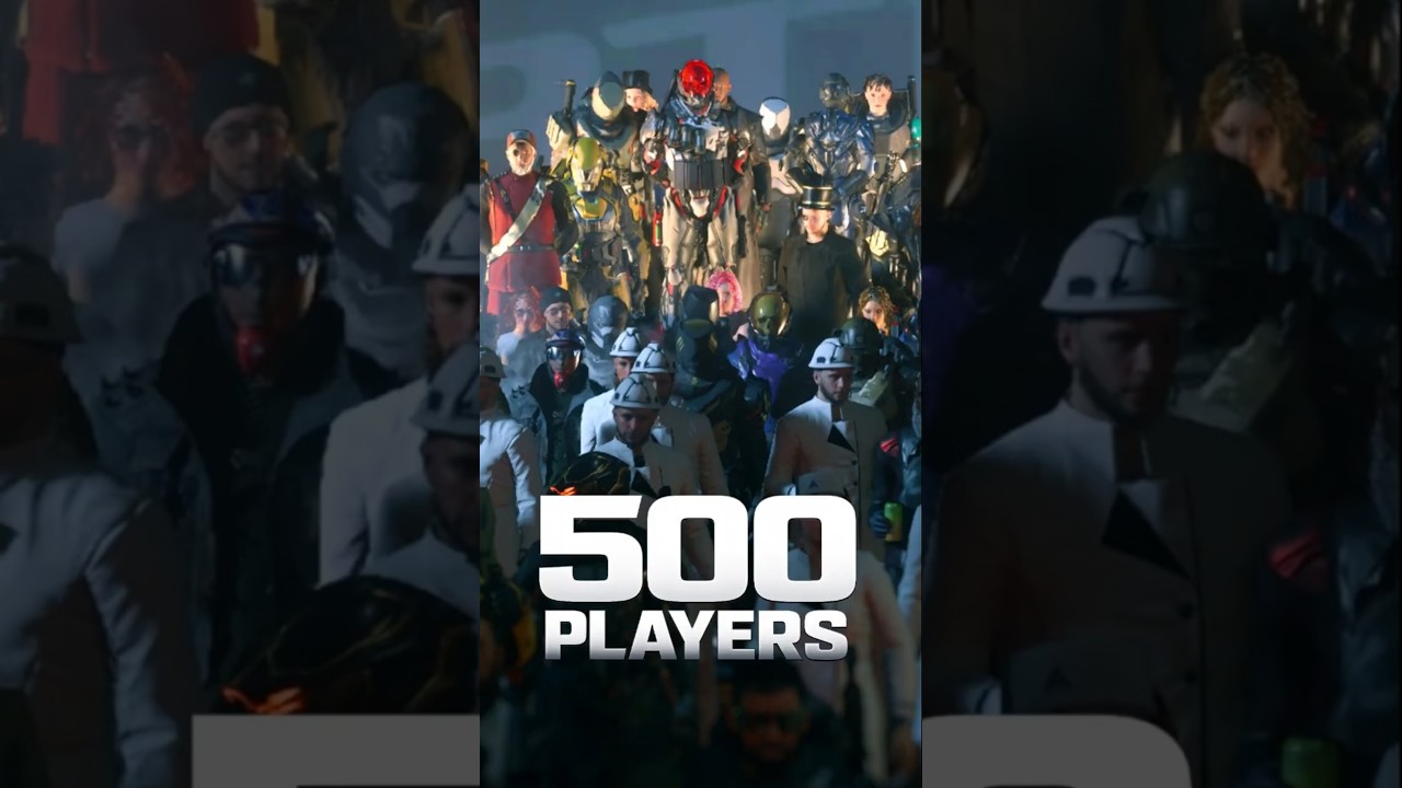 500人のプレイヤー。スターシチズン史上最大のミートアップ。